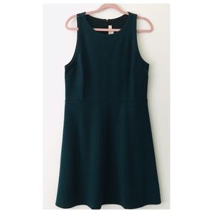 Ann Taylor Loft Teal Sleeveless Dress 14